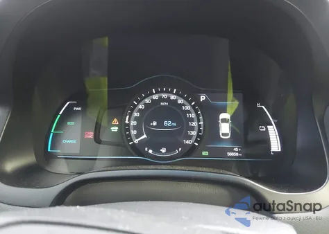 2019 Hyundai Ioniq Hybrid Sel z USA, uszkodzony, nr VIN KMHC75LC2KU114696